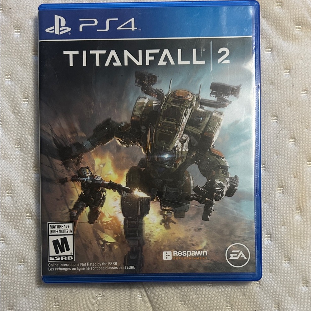 Titanfall 2 for PS4 - Blue Case